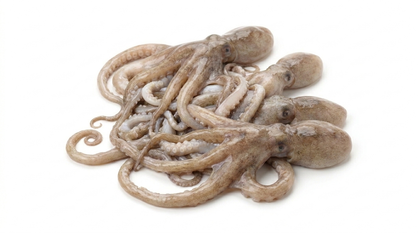 Baby Octopus view 2
